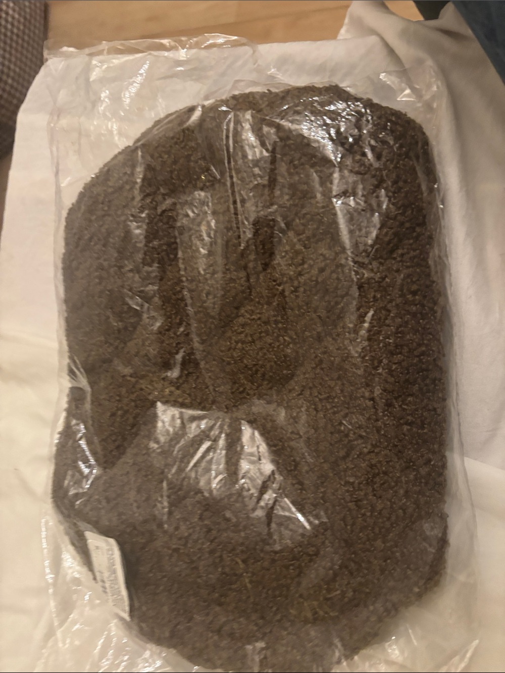 Sherpa Travel Tote Bag in Brown - Unbranded for hair tools & attachment